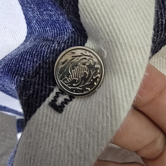 American flag button up jacket - Picture 5 of 7